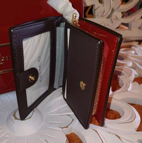 SOLD OUT ONLINE! COACH MORGAN BAG/SIGNATURE LEATHER & SNAP WALLET - Picture 4 of 7